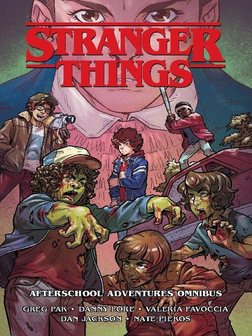 Title details for Stranger Things Afterschool Adventures Omnibus by Danny Lore - Available